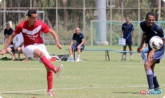 מצטיין המשחק, עומר בוארון (צילום: לירן דורף)