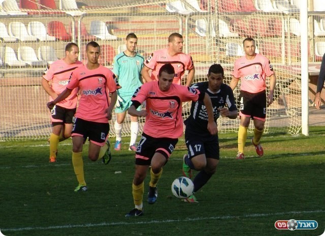 יכולים לרדת ליגה. שחקני סכנין (אמיר שיבי)