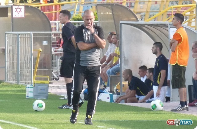 אפילו הצעקות שלו לא עזרו. אטלי 