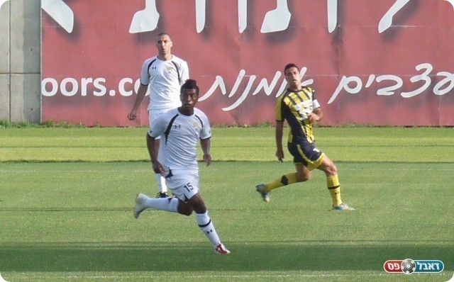 היחיד שהופיע למחצית השנייה. טרונך