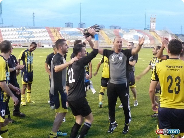 לדיון הוא לא יבוא. אטלי בחגיגות