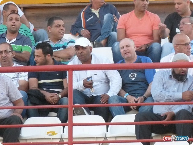 בסוף לא היה על הקווים. אבורקיק בין בוזגלו וניר 