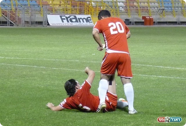 גם המפסידים בפלייאוף התחתון יכולים להישאר. שחקני ערד 