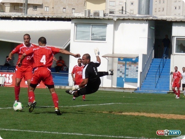 שוערות במיטבה. קונפינו בפעולה