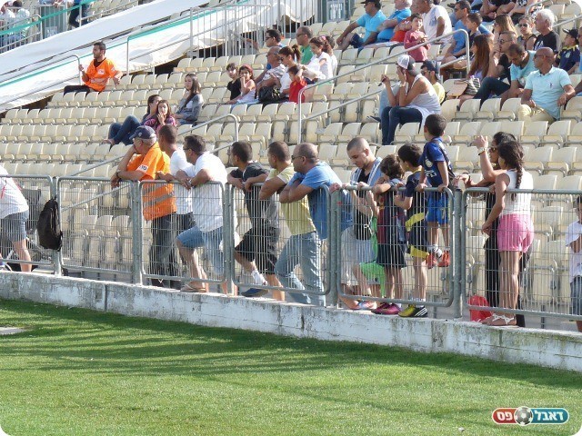 אוהדי בת ים על הגדר