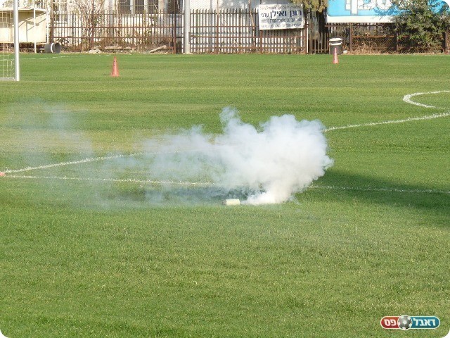 כחול או לבן. הרימון "החורג"