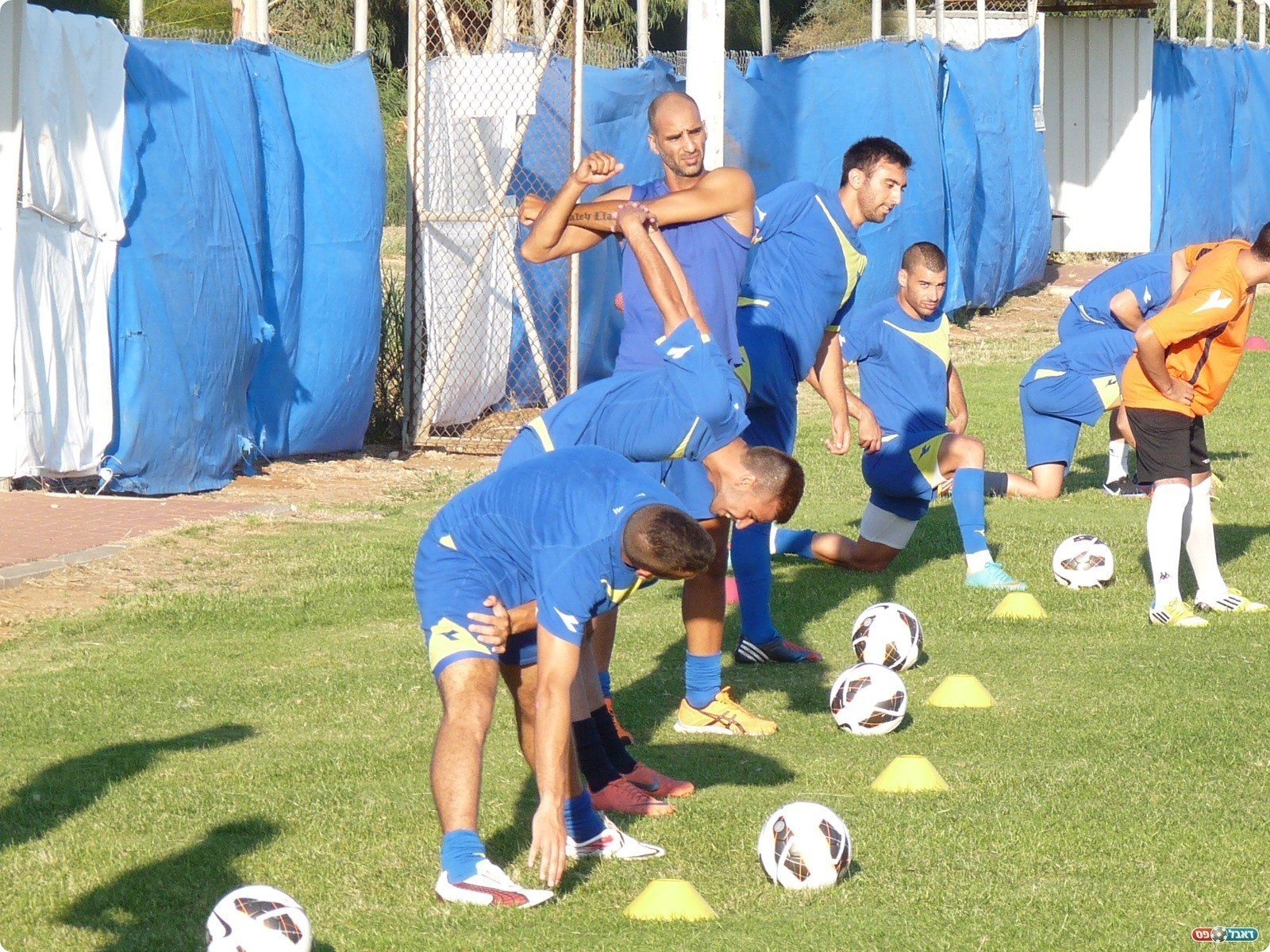 עדיין מתגבשים. שחקני באר יעקב