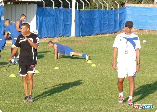 לא התחשבו באף אחד. מרציאנו (מימין) ואלימלך
