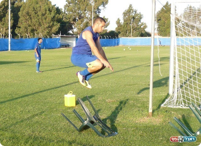 בלט במכשולים. פרץ בפעולה 