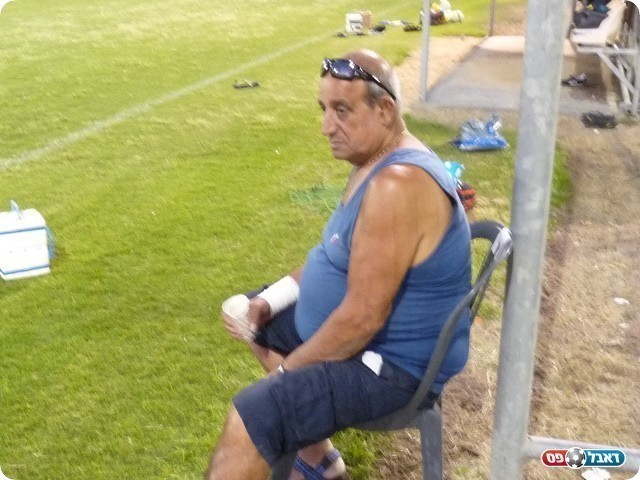 המלאכי נדהמו מדבריו. בוריה (גיא גולדפרב)