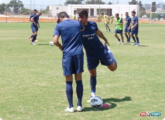 מדלייה להרצליה. דגש