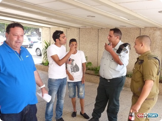 מתאמים עמדות. אנשי מרמורק ושעריים