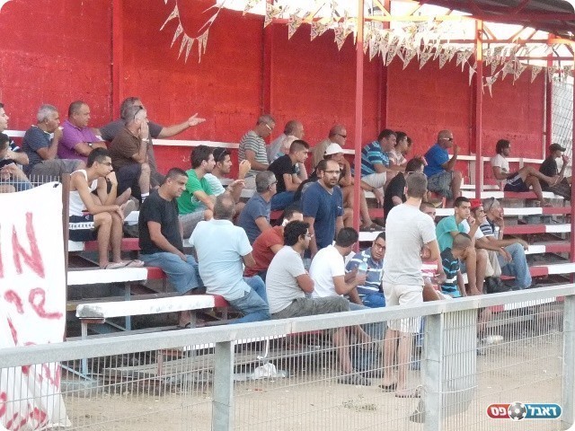 לא אכזבו. אוהדי יפו