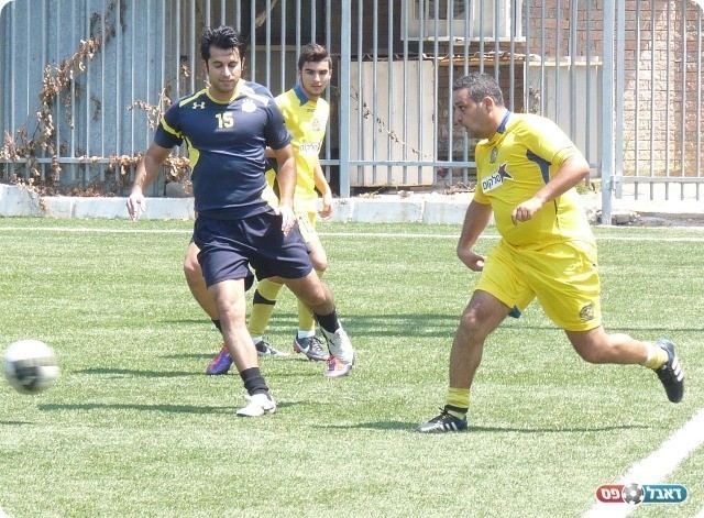 חזר מפרישה ארוכה. ממן