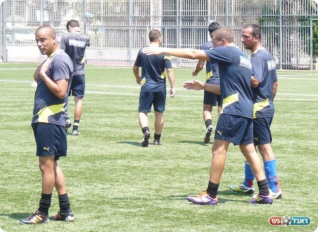 הרבו להתווכח זה עם זה. שחקני יפו