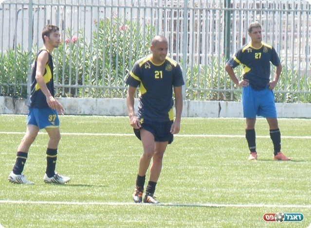 כולם יצאו מרוצים. כובש הצמד של יפו, שלומי לוי