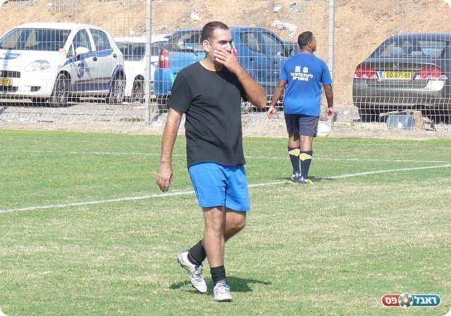 גם הוא נכנס. משה גליץ' לוי