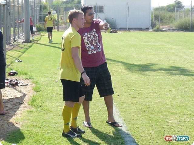 נראים טוב לשלב כזה של העונה. בן שושן ויפה