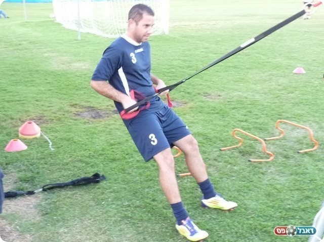 הסתפק באימוני כוח. פרץ 