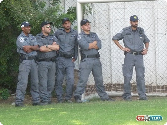 אבטחה כבדה בדרבי