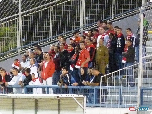 אכזבה ביציעים. אוהדי מרמורק