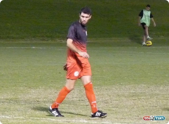 תיקו חלש. פדידה (צילום: גיא גולדפרב)