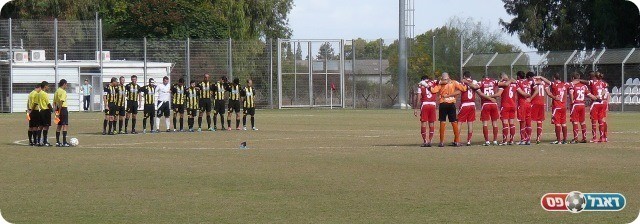 מחזה יפה. דקת הדומיה (צילום: אלי שמואלי) 