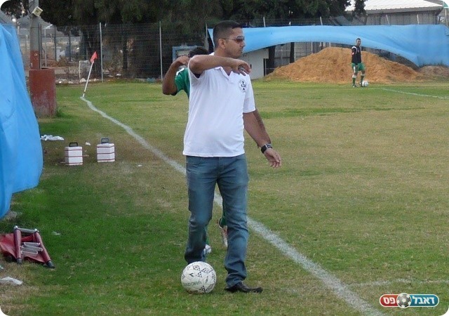 משחק נוח לגבעת שמואל. ליאור בן שושן (צילום: אלי שמואלי)