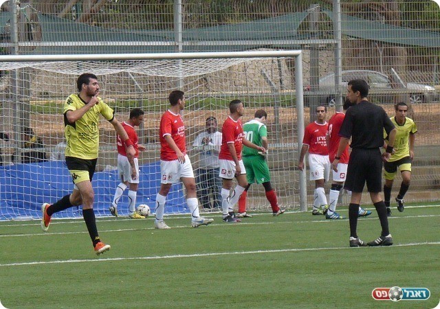 סופסוף שער. אלייב חוגג (צילום: אלי שמואלי)