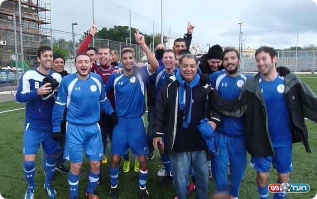 כאילו זכו האליפות. רמת גן חוגגת (צילום: אלי שמואלי)