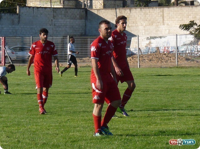 שער יתרון שלא הספיק. טולמסוב (צילום: אלי שמואלי)