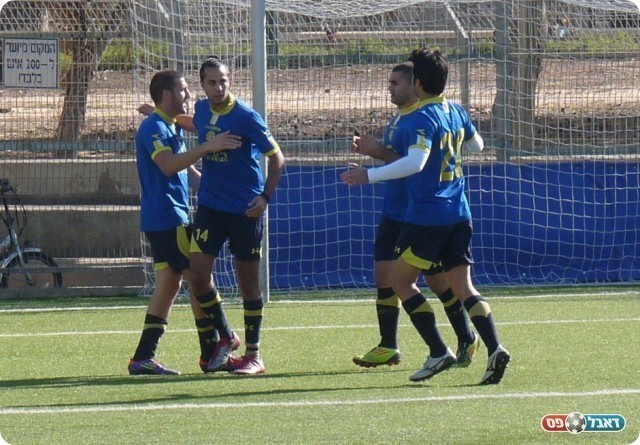 והחגיגה (צילום: אלי שמואלי)