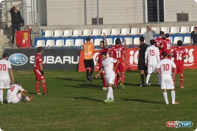 באים בטענות לקוון (צילום: אלי שמואלי)