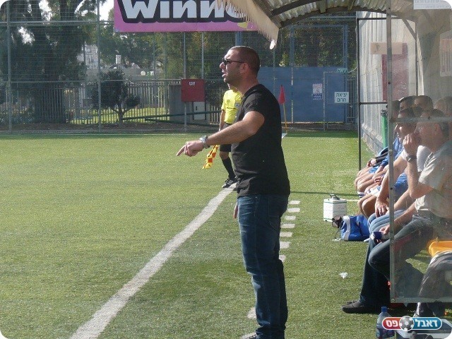 לקח את המושכות. ברקול (צילום: אלי שמואלי)