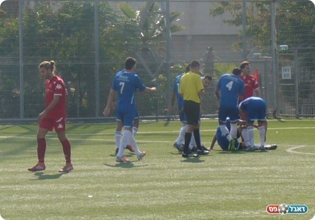 והחגיגות (צילום: אלי שמואלי)