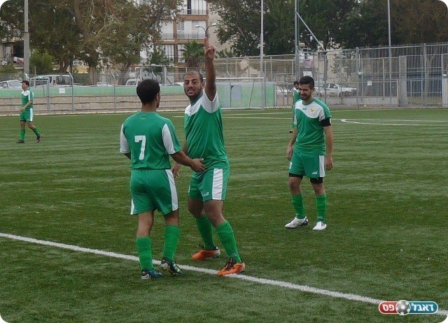 איש המשחק והמחזור. אבדר (צילום: אלי שמואלי)