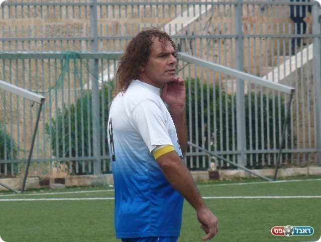 מאמן המחזור. דקל (צילום: אלי שמואלי)