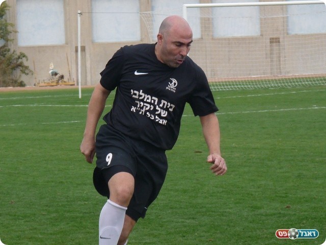 צריכים לנצח. נדב אביטל  (צילום: אלי שמואלי)