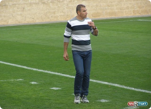 הורחק. עליאן (צילום: אמיר שיבי)