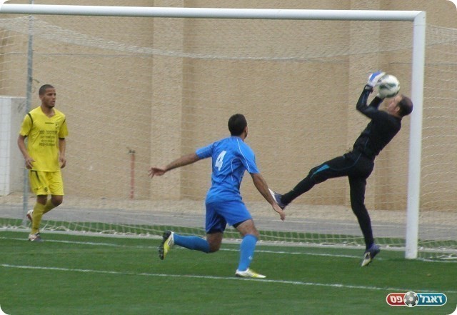 סוג של דרבי. כריים (צילום: אמיר שיבי)