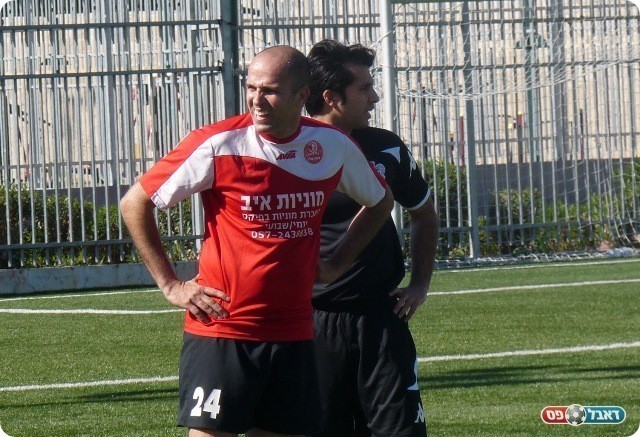 ניצחון קליל. מוטי נחום מנווה גולן (צילום: אלי שמואלי)