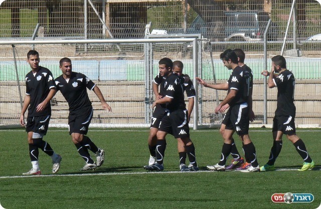 מקום שישי. שחקני אליצור יפו (אלי שמואלי)