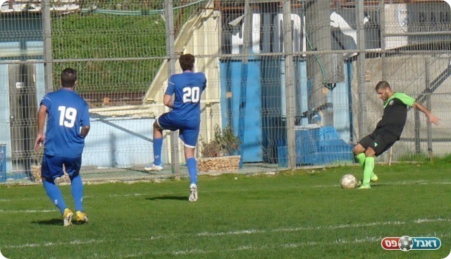 שיכון ותיקים פתחה היטב. ג'רבי מנסה (צילום: אלי שמואלי)
