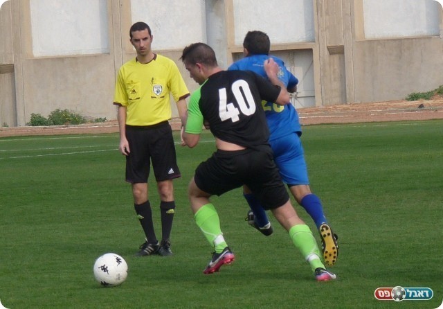 לא ניצלו את המעידה של רו"ח. סוויסה ואלנור אלייב (צילום: אלי שמואלי)
