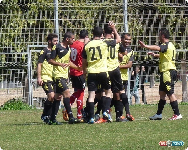 והחגיגות (צילום: אלי שמואלי)