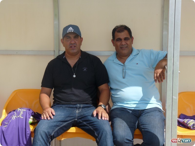 שלומי שלמה (משמאל). ניצחון שני העונה (אלי שמואלי)