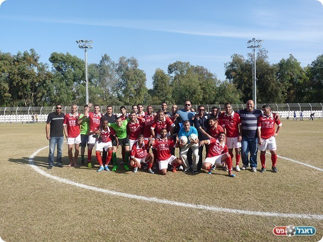 כפר קאסם שועאע. ימצאו את עצמם שנה הבאה בליגה א'? (אלי שמואלי)