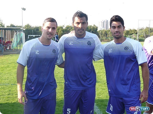 שלישיית הכובשים של רמת גן (אלי שמואלי)