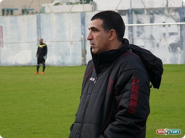 יוסי גורדנה. מקבל תמיכה מהמועדון (אלי שמואלי)