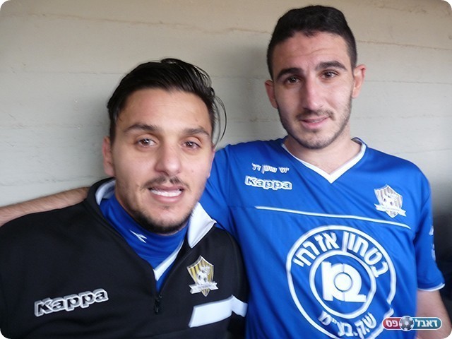 עידו בוקובזה ומשה אביטן (אלי שמואלי)